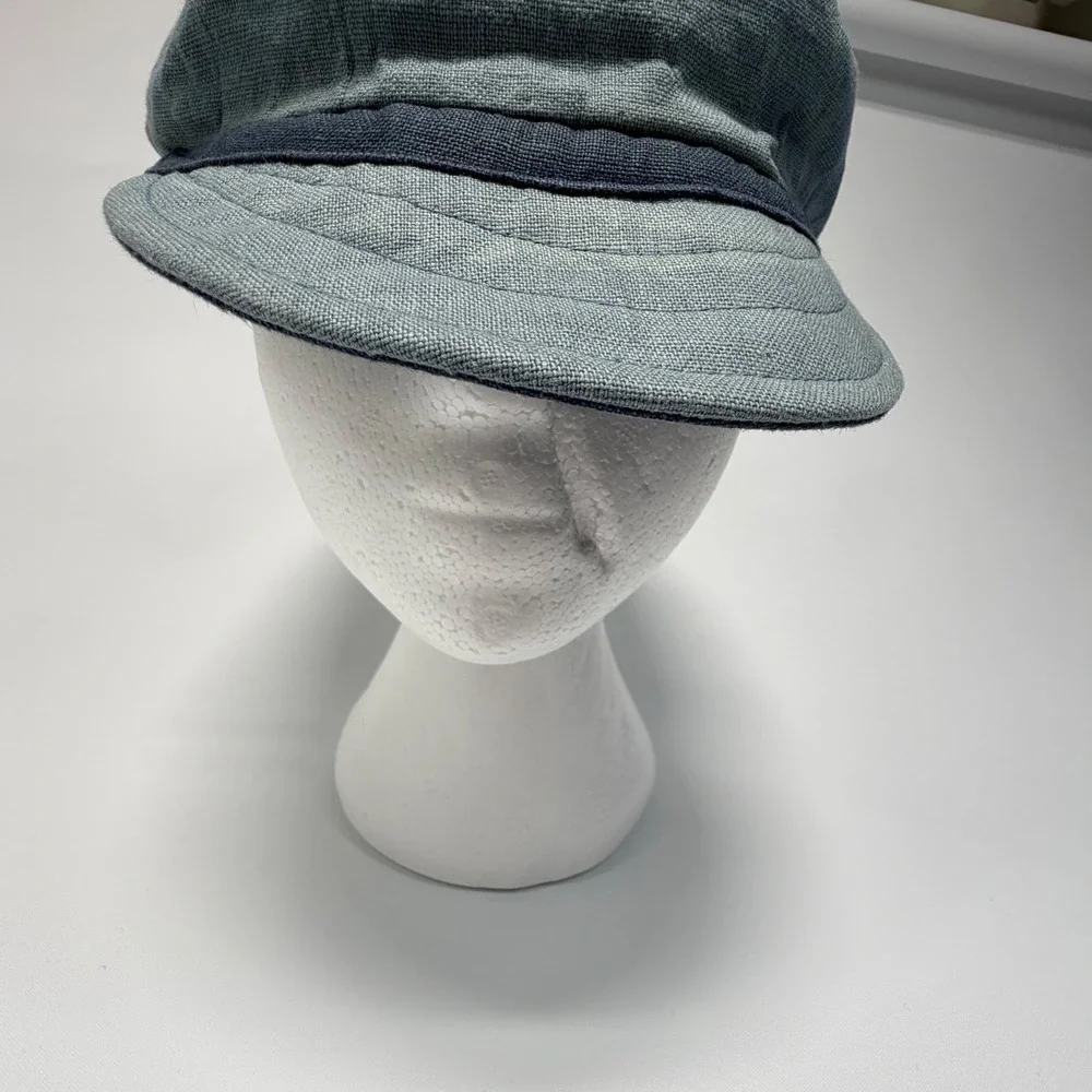 Hat People Linen Newsboy Cap —‎ Handcrafted USA
